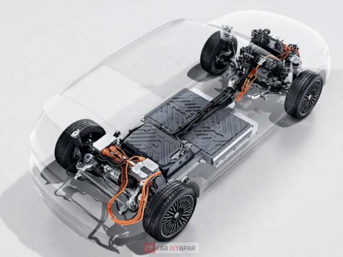 Mercedes-Benz EQB Top Feature